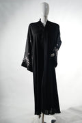 Niddah Fabric - Open Sleeves- WH EMB