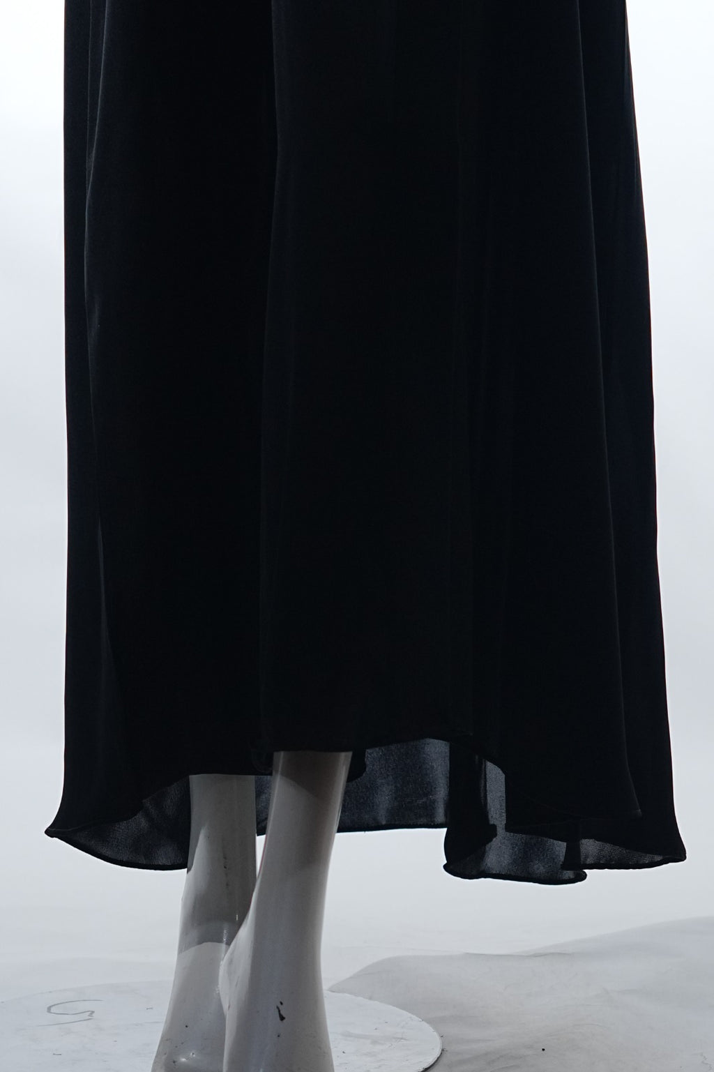 Niddah Fabric - Black Multi EMB