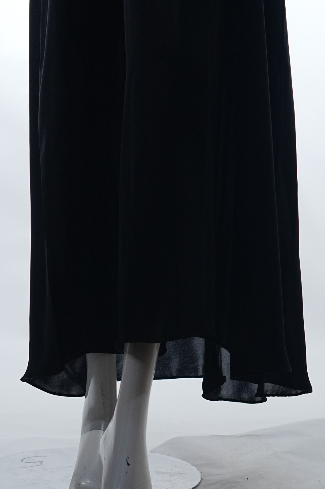Niddah Fabric - Black Multi EMB