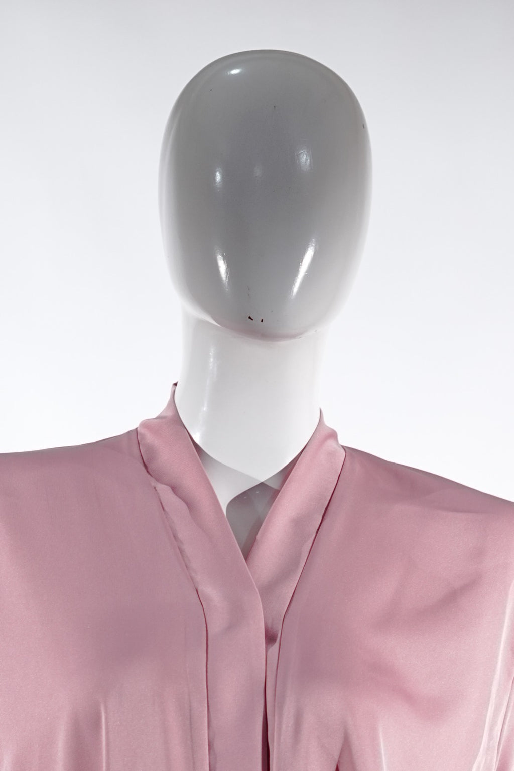 Niddah Fabric - Color PINK - White EMB